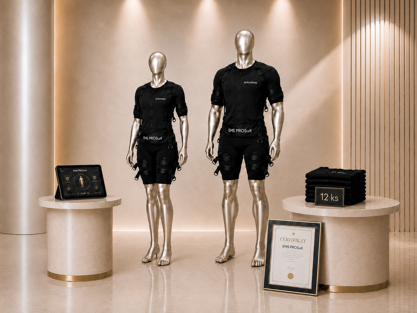 Sestava EMS PROSuit DOUBLE