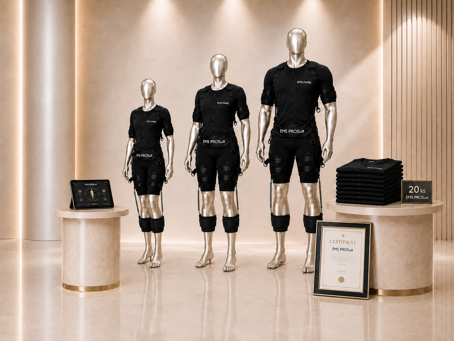 Sestava EMS PROSuit PROFI