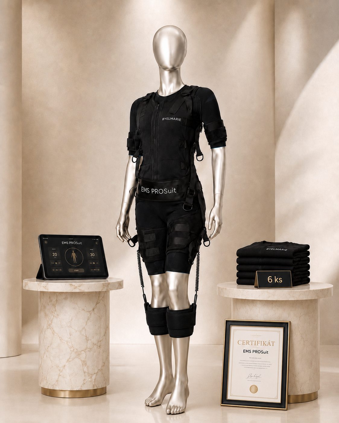 Sestava EMS PROSuit SINGLE