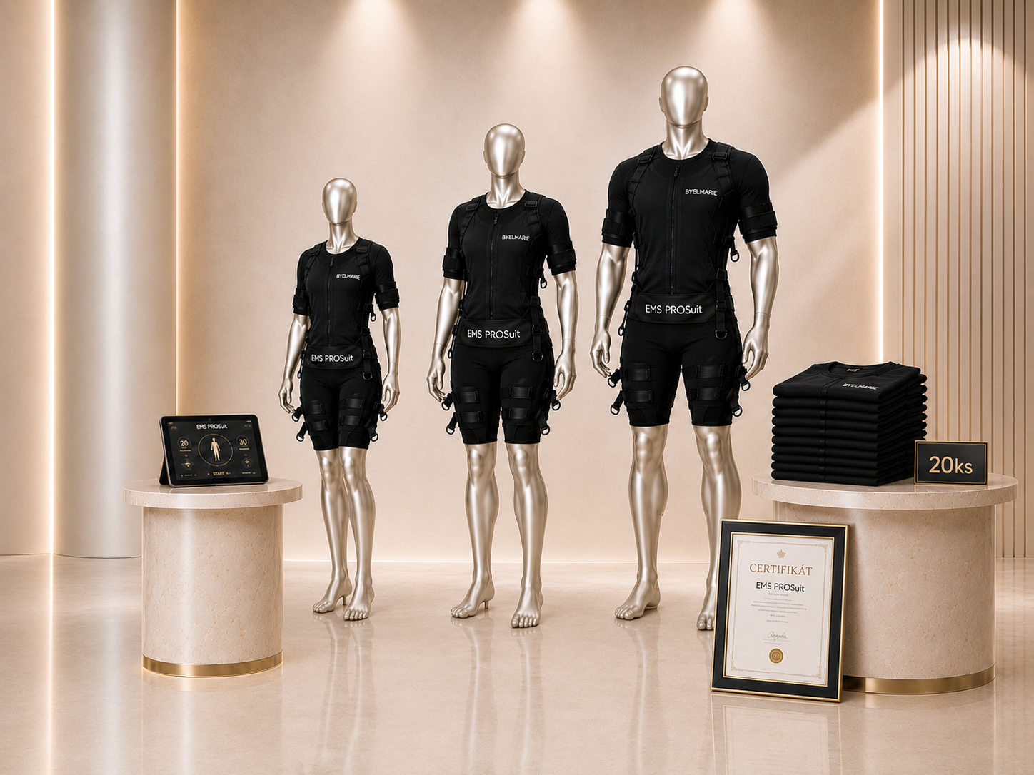 Sestava EMS PROSuit PROFI