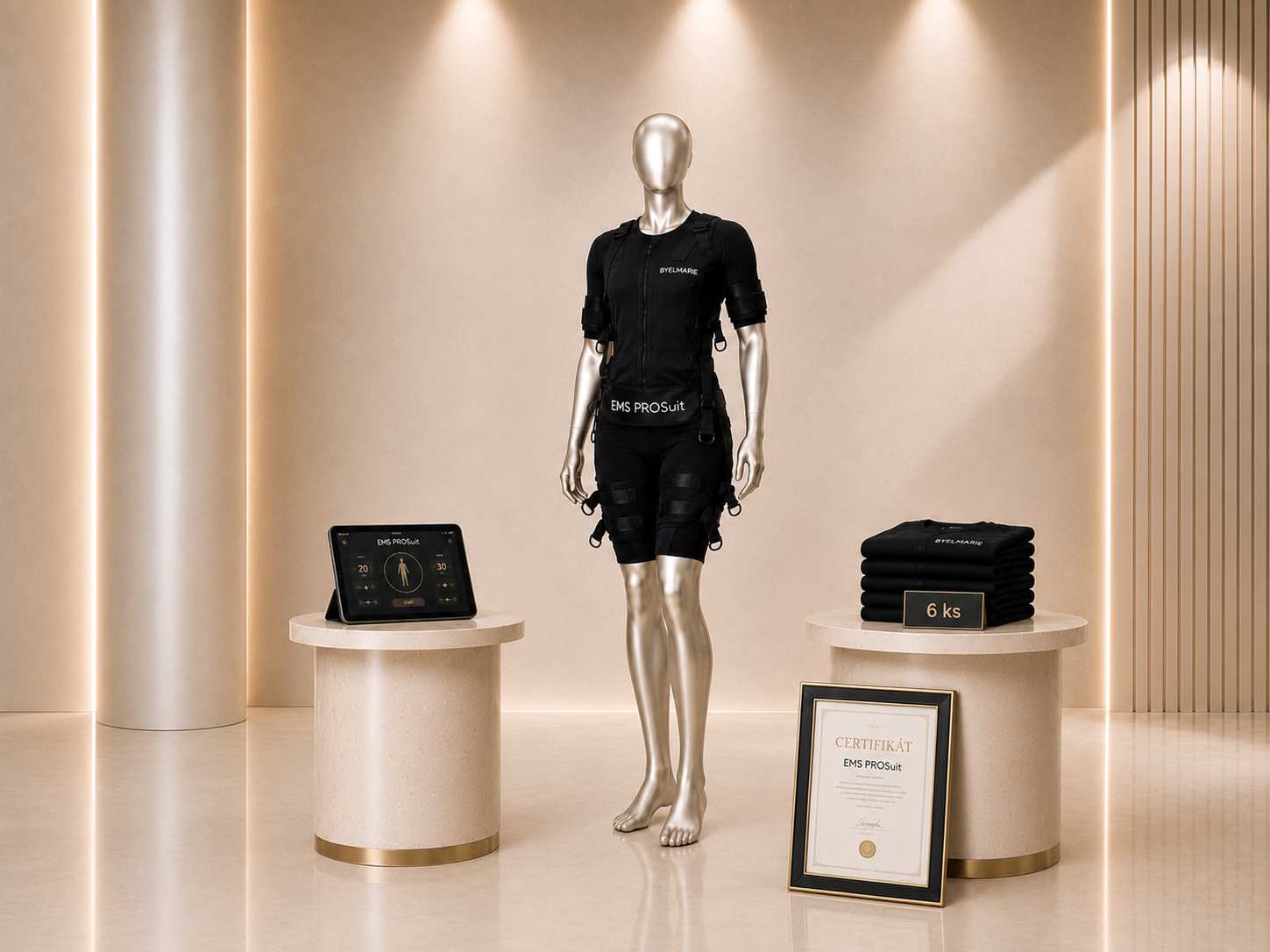 Sestava EMS PROSuit SINGLE